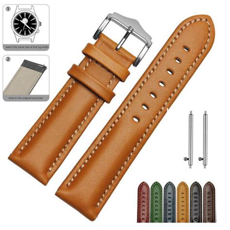 replacement fossil watch straps